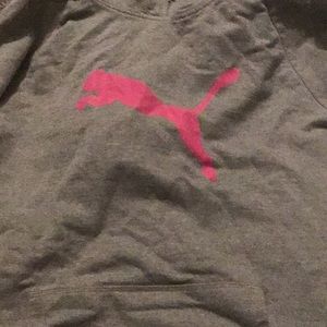 Puma hoddie